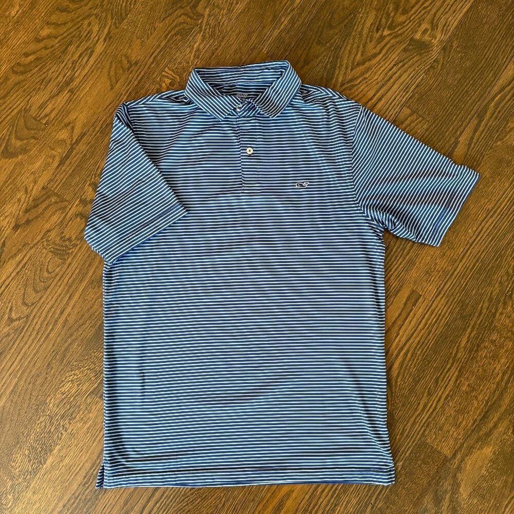 Vineyard Vines Men's Performance Polo - Size S